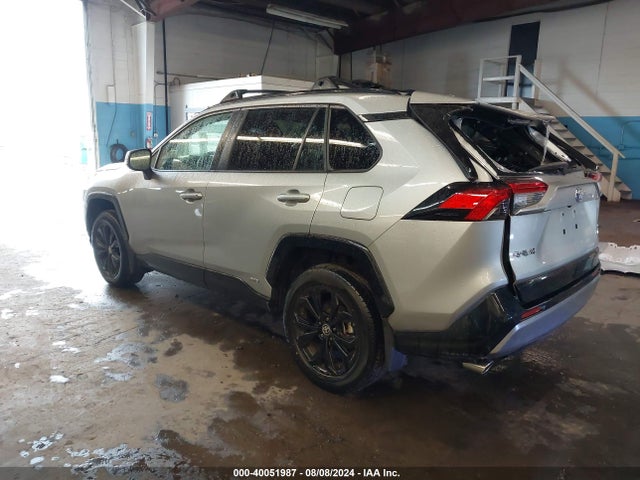 Toyota Rav4 Hybrid Se 2023 JTM16RFV1PD091549 Image 3
