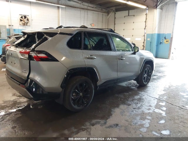 Toyota Rav4 Hybrid Se 2023 JTM16RFV1PD091549 Image 4