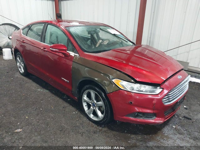 Ford Fusion Hybrid Se 2014 3FA6P0LU9ER224921 Image 1