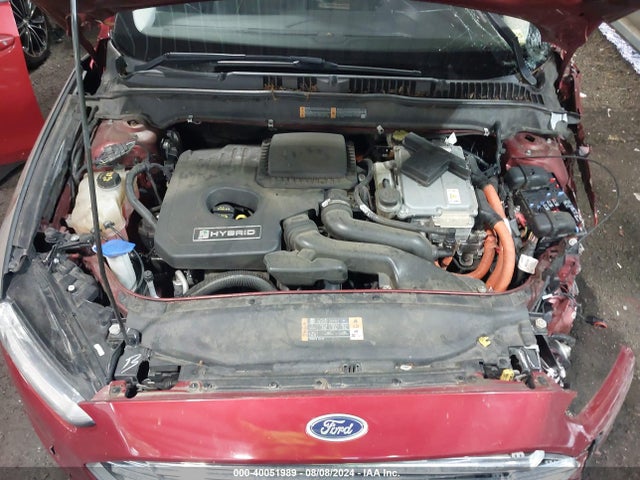 Ford Fusion Hybrid Se 2014 3FA6P0LU9ER224921 Image 10