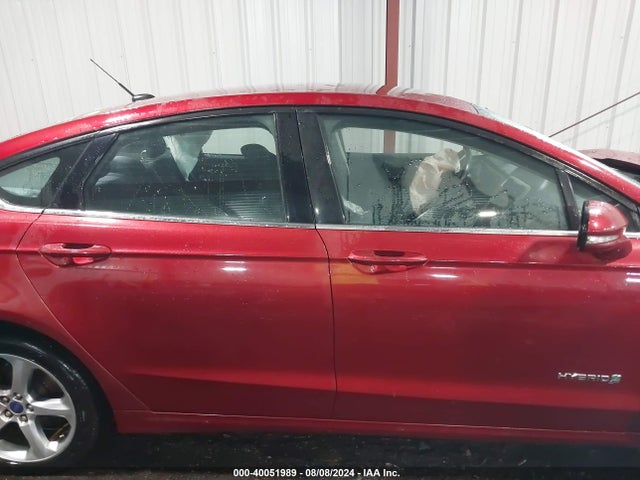Ford Fusion Hybrid Se 2014 3FA6P0LU9ER224921 Image 14