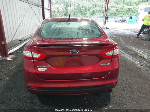 Ford Fusion Hybrid Se 2014 3FA6P0LU9ER224921 Image 17