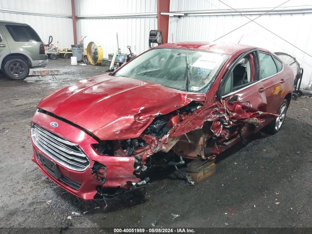 Ford Fusion Hybrid Se 2014 3FA6P0LU9ER224921 Image 2
