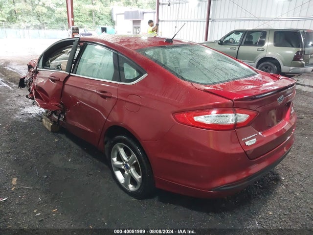 Ford Fusion Hybrid Se 2014 3FA6P0LU9ER224921 Image 3
