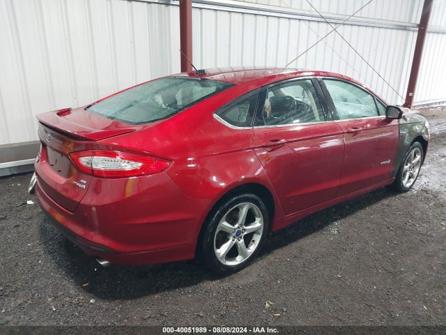 Ford Fusion Hybrid Se 2014 3FA6P0LU9ER224921 Image 4