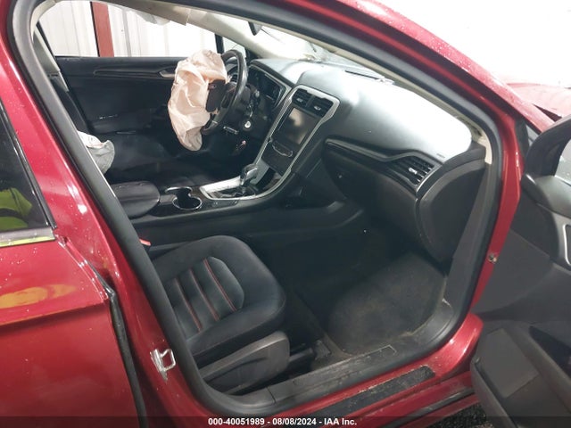 Ford Fusion Hybrid Se 2014 3FA6P0LU9ER224921 Image 5