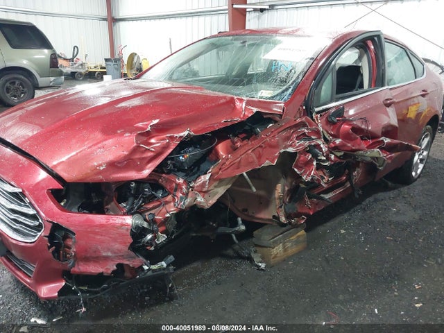 Ford Fusion Hybrid Se 2014 3FA6P0LU9ER224921 Image 6