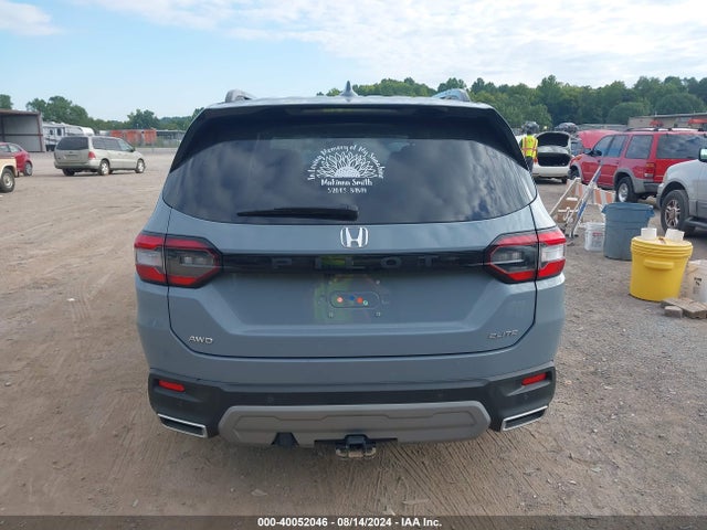 Honda Pilot Awd Elite 2023 5FNYG1H89PB021486 Image 16
