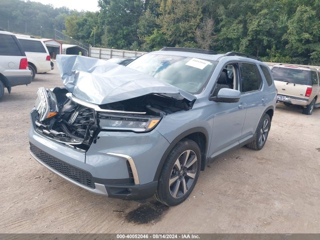 Honda Pilot Awd Elite 2023 5FNYG1H89PB021486 Image 2