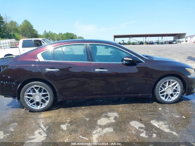 1N4AA5AP7EC911870 Nissan Maxima 3.5 Sv