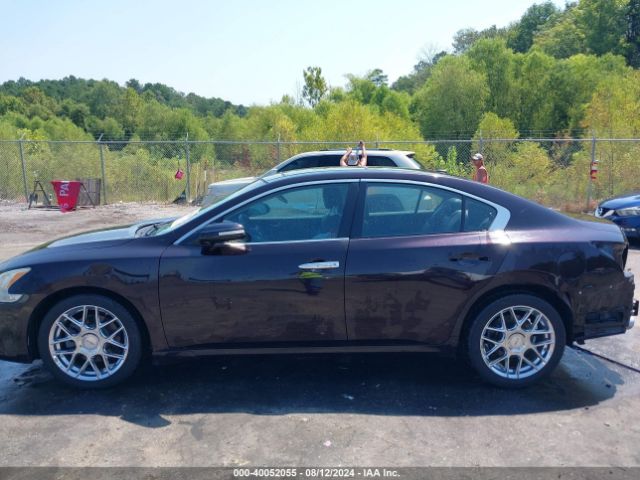 1N4AA5AP7EC911870 Nissan Maxima 3.5 Sv