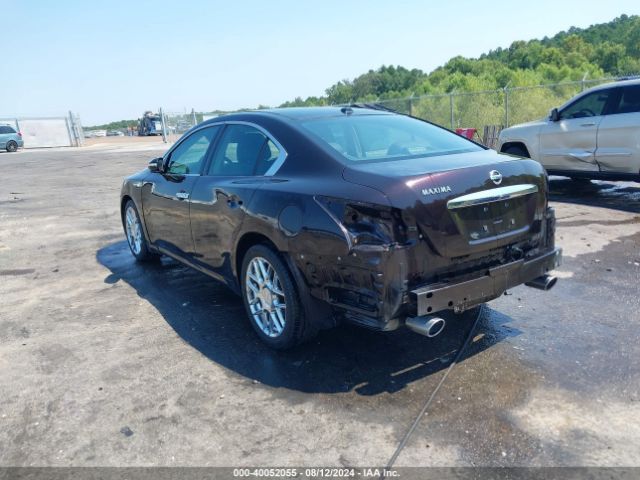 1N4AA5AP7EC911870 Nissan Maxima 3.5 Sv