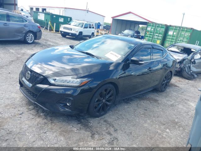 1N4AA6EV2MC504018 Nissan Maxima Sr Xtronic Cvt
