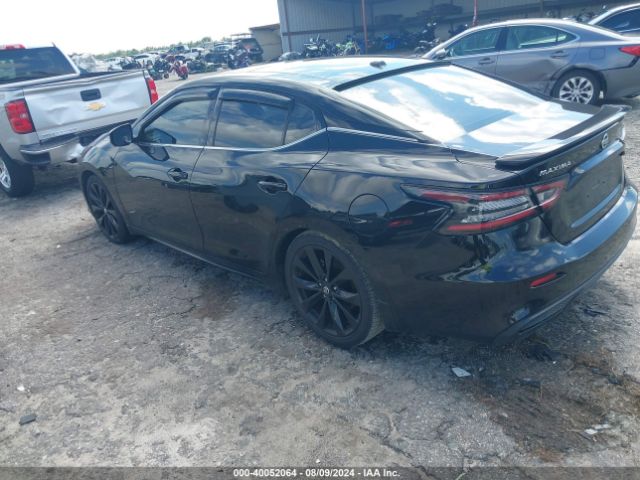 1N4AA6EV2MC504018 Nissan Maxima Sr Xtronic Cvt