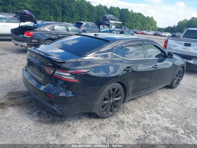 1N4AA6EV2MC504018 Nissan Maxima Sr Xtronic Cvt