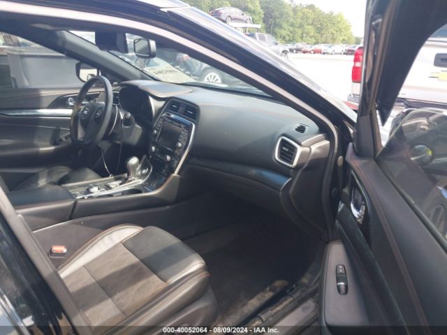 1N4AA6EV2MC504018 Nissan Maxima Sr Xtronic Cvt