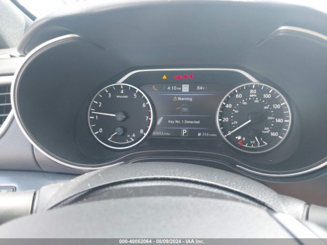 1N4AA6EV2MC504018 Nissan Maxima Sr Xtronic Cvt