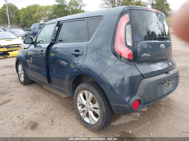 KIA SOUL + 2015 KNDJP3A57F7151915 Image 3