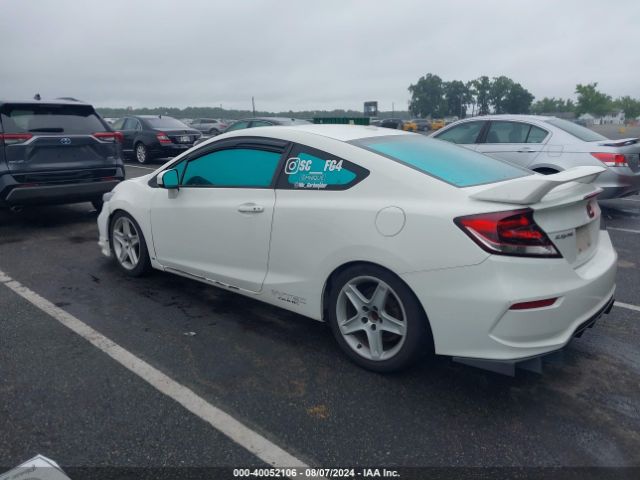 2HGFG4A51EH702680 Honda CIVIC SI