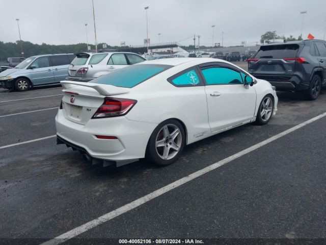2HGFG4A51EH702680 Honda CIVIC SI