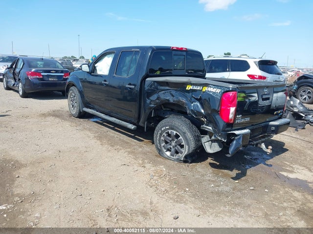 Nissan Frontier Desert Runner 2019 1N6DD0ER7KN706334 Image 3