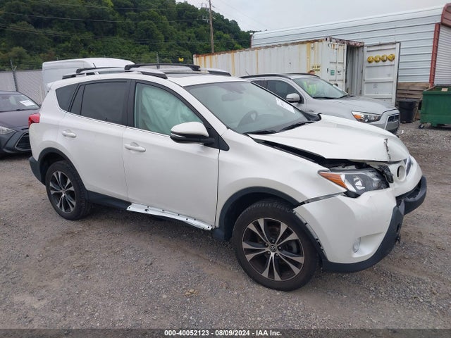 Toyota Rav4 Limited 2015 2T3DFREV2FW249218 main image