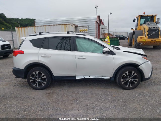 Toyota Rav4 Limited 2015 2T3DFREV2FW249218 Image 13
