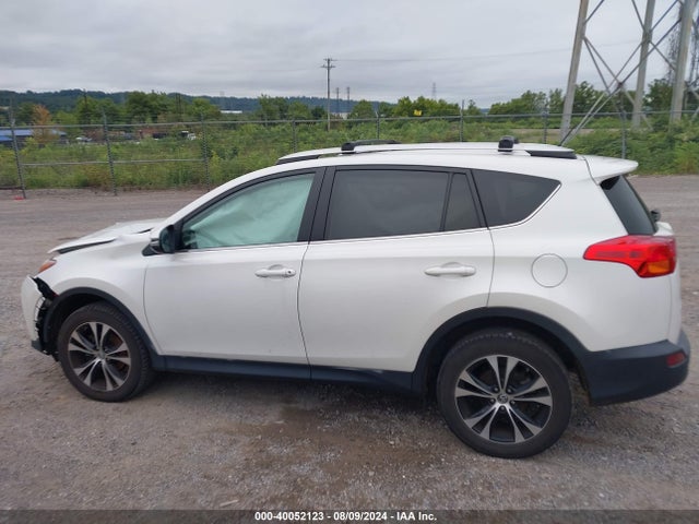 Toyota Rav4 Limited 2015 2T3DFREV2FW249218 Image 14
