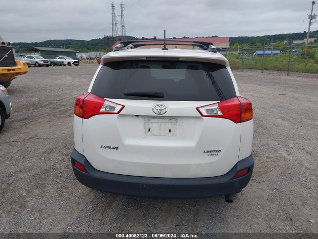 Toyota Rav4 Limited 2015 2T3DFREV2FW249218 Image 16