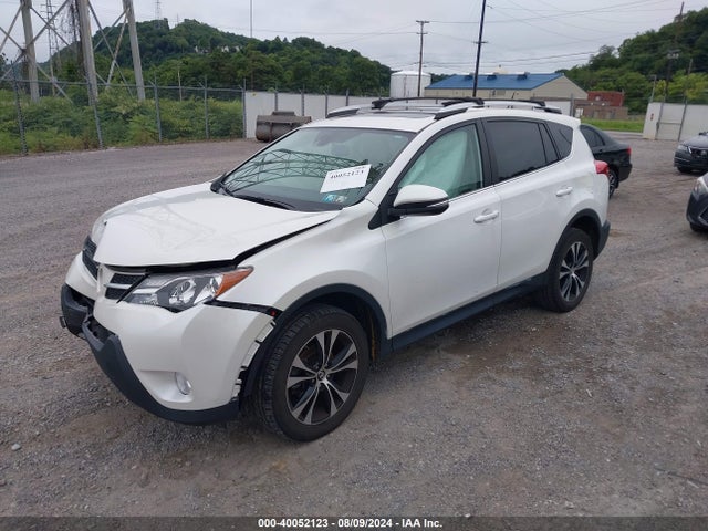 Toyota Rav4 Limited 2015 2T3DFREV2FW249218 Image 2