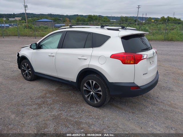 Toyota Rav4 Limited 2015 2T3DFREV2FW249218 Image 3
