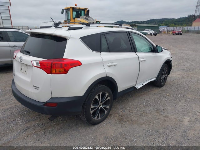Toyota Rav4 Limited 2015 2T3DFREV2FW249218 Image 4