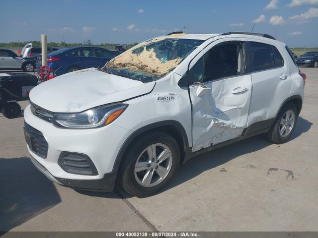 Chevrolet Trax Fwd Lt 2020 KL7CJLSB9LB321017 Image 2