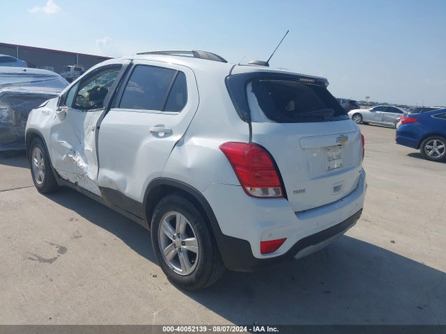 Chevrolet Trax Fwd Lt 2020 KL7CJLSB9LB321017 Image 3