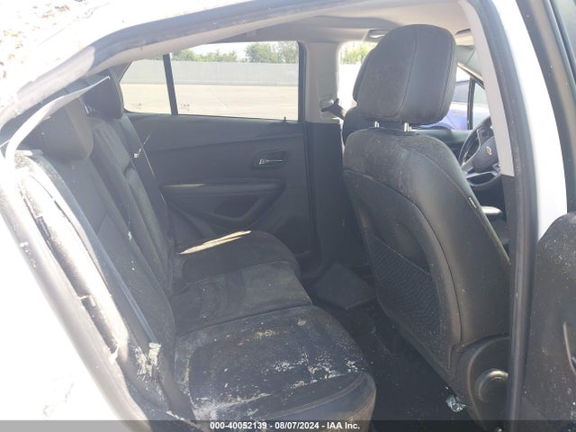 Chevrolet Trax Fwd Lt 2020 KL7CJLSB9LB321017 Image 8