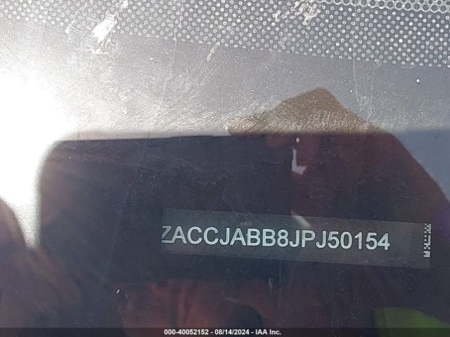 ZACCJABB8JPJ50154 Jeep Renegade Altitude Fwd