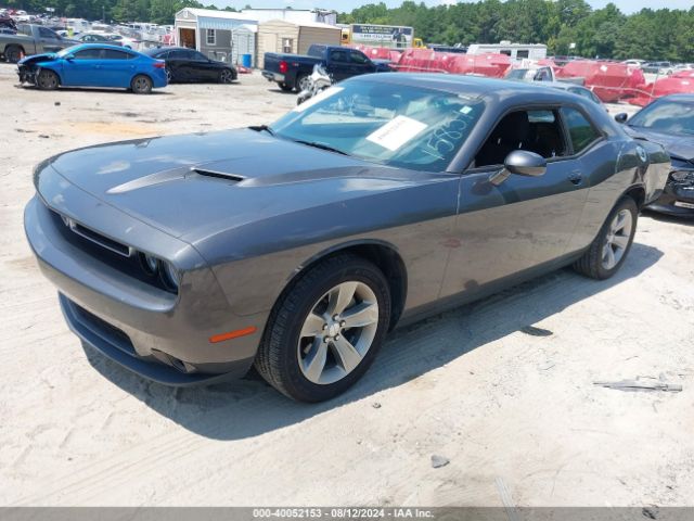 2C3CDZAGXMH586441 Dodge Challenger Sxt