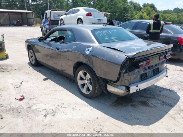2C3CDZAGXMH586441 Dodge Challenger Sxt