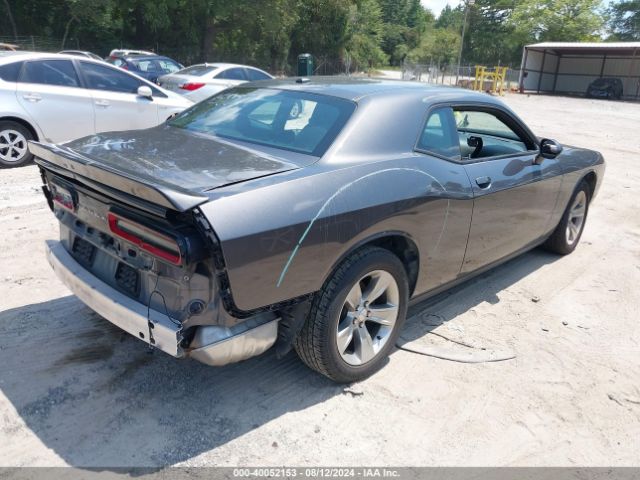 2C3CDZAGXMH586441 Dodge Challenger Sxt