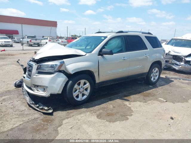 1GKKRNED5FJ344731 GMC Acadia Sle-1