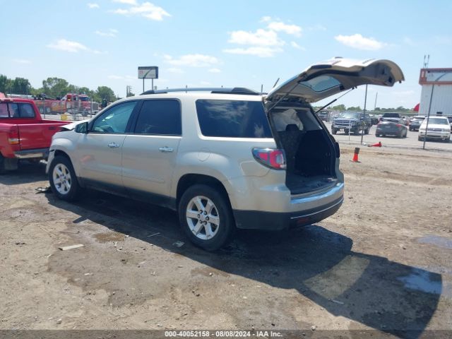 1GKKRNED5FJ344731 GMC Acadia Sle-1