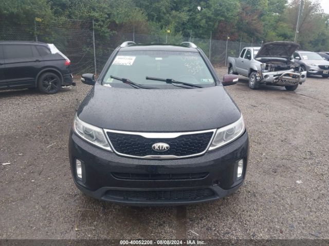 5XYKT4A63EG453556 KIA SORENTO LX