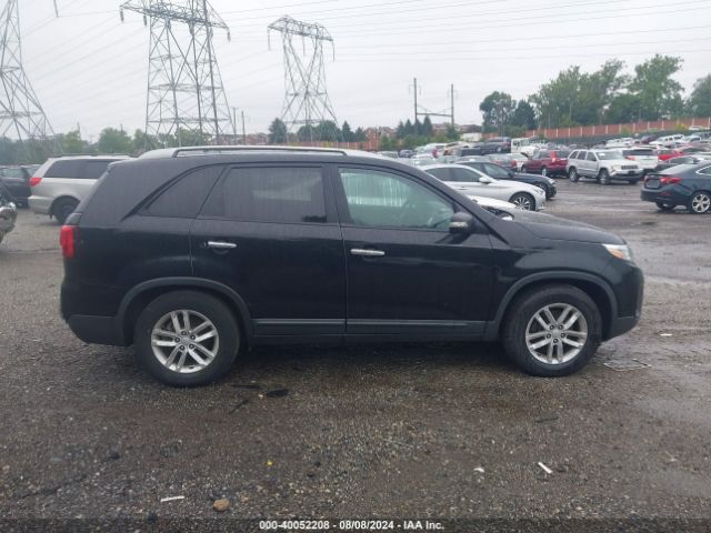 5XYKT4A63EG453556 KIA SORENTO LX