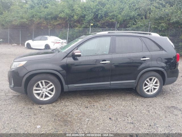 5XYKT4A63EG453556 KIA SORENTO LX