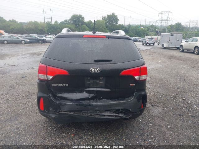 5XYKT4A63EG453556 KIA SORENTO LX
