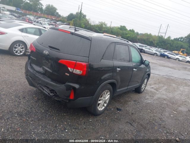 5XYKT4A63EG453556 KIA SORENTO LX