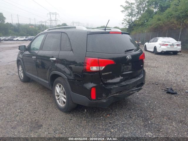 5XYKT4A63EG453556 KIA SORENTO LX