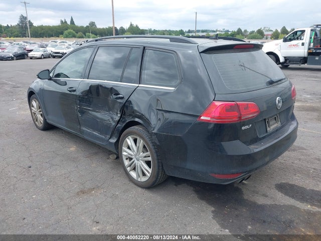 3VWC17AU2GM523562 Volkswagen Golf Sportwagen Tsi Limited Edition