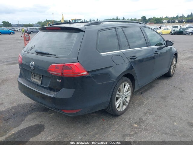 3VWC17AU2GM523562 Volkswagen Golf Sportwagen Tsi Limited Edition