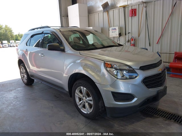 Chevrolet EQUINOX LS 2017 2GNALBEK0H1610957 Image 1